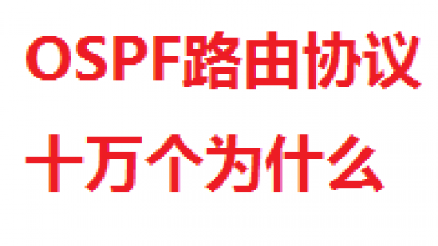 OSPF协议十万个为什么
