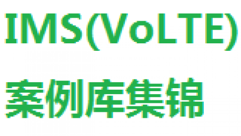 IMS(VoLTE)案例库集锦