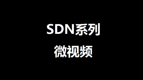 51学通信SDN实验台使用说明